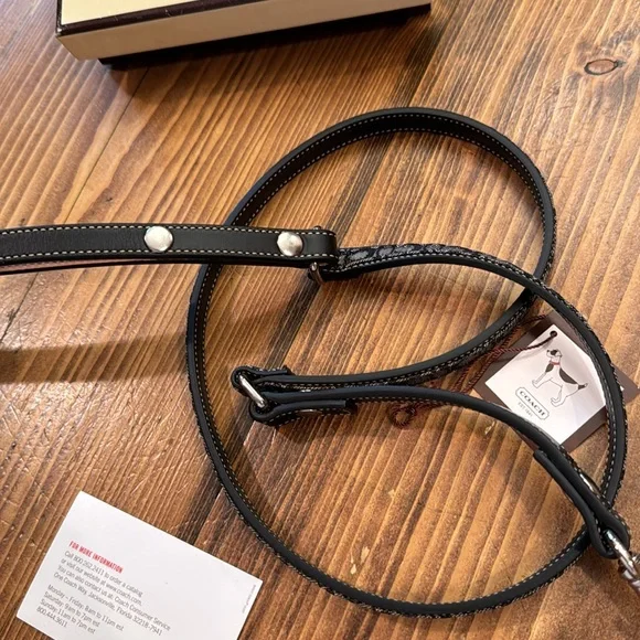 4ft coach dog leash